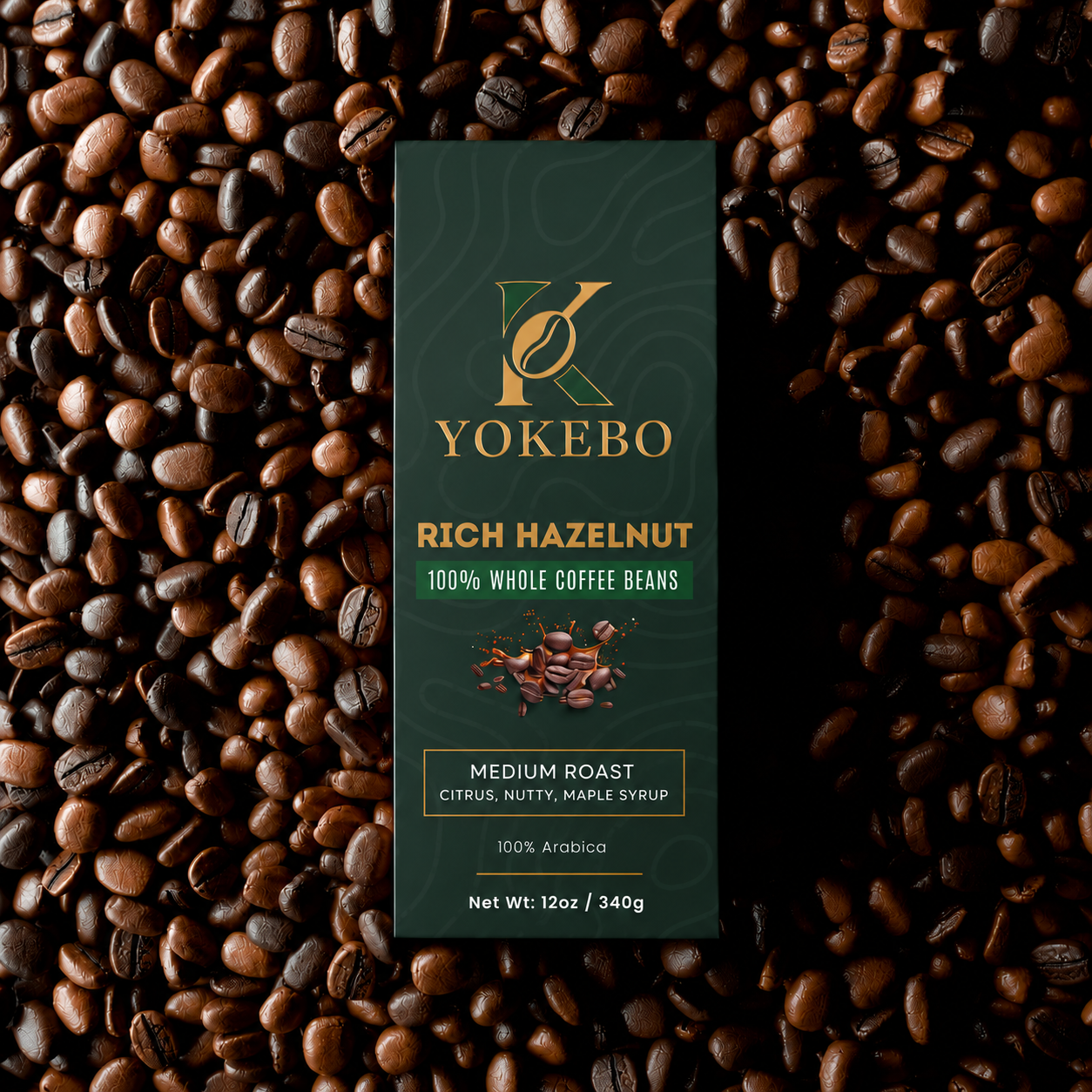 RICH AZELNUT COFFEE