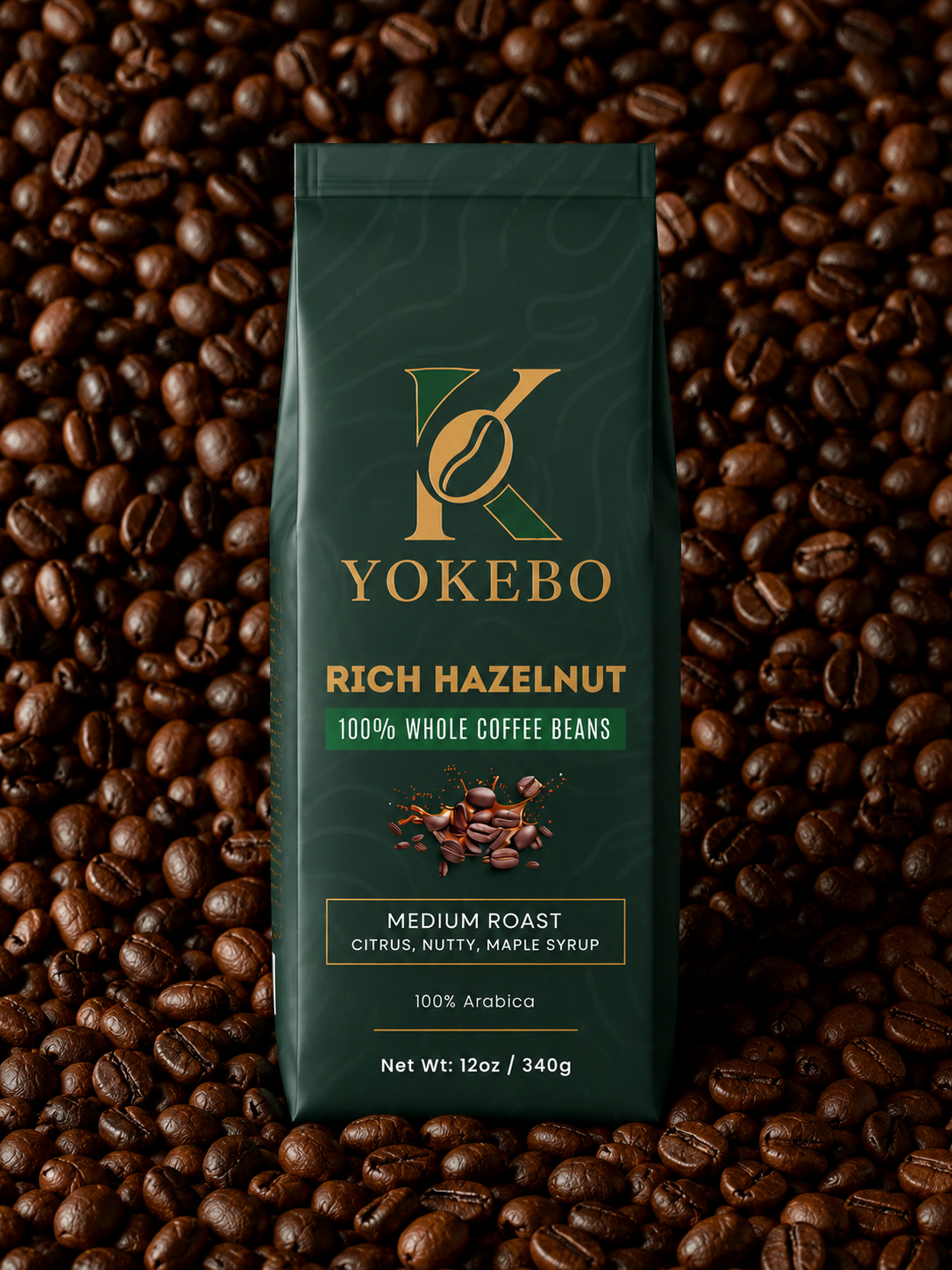 RICH AZELNUT COFFEE
