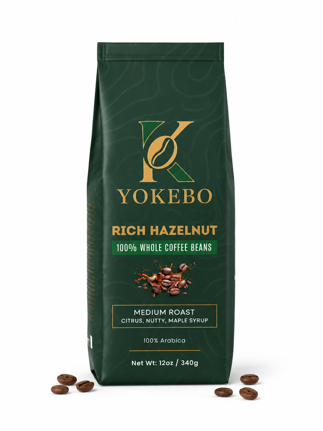 RICH AZELNUT COFFEE